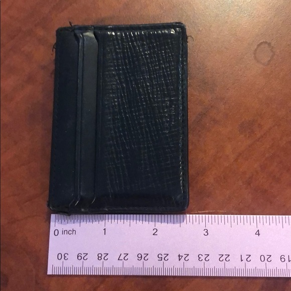 Men’s Coach Money-clip Wallet - Picture 4 of 6
